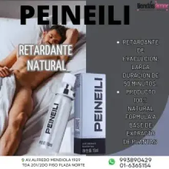 Peineili Spray retardante Natural de larga duración para hombres - TIENDAS AMOR 