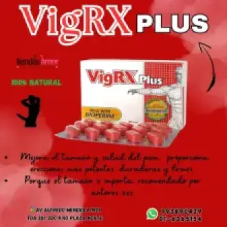 VIGRX PLUS - MAS GRANDE P3N3 LARGO Y GRUESO MEJOR RENDIMIENTO - TIENDAS AMOR