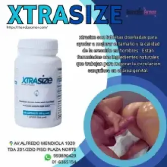 XTRASIZE SUPLEMENTO DE VIRILIDAD DESARROLLO Y REDIMIENTO SEXUAL - TIENDAS AMOR