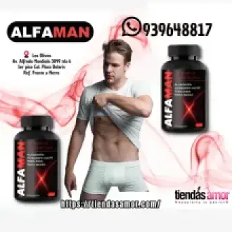  SUPLEMENTO ALFAMAN POTENCIADOR RENDIMIENTO SEXUAL