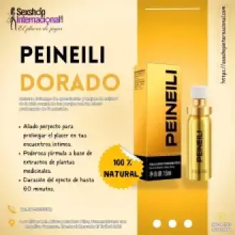 PEINEILI DORADO Y PLATA RETARDANTES 100 NATURALES 
