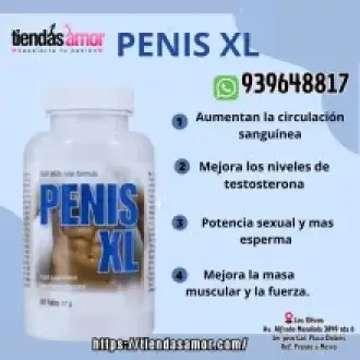 PENIS XL TRATAMIENTO NATURAL PARA MAS POTENCIA