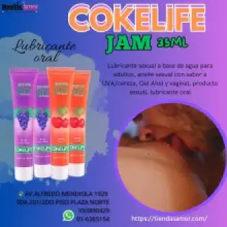 COKELIFE Lubricante sexual ORAL base de agua MEJOR DESLIZAMIENTO - TIENDAS AMOR