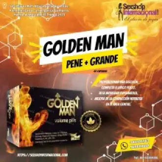 GOLDEN MAN CAPSULAS GOLDEN RETARDEX CREMA