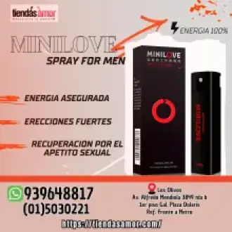 Retardante Minilove Hombre - izaguirre los olivos