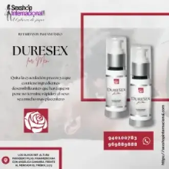DURESEX SPRAY- EYACULACION PRECOZ 15ML