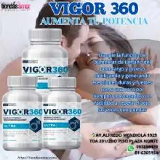 vigor 360 - desarrolla trata la impotencia sexu4l y desinflama - TIENDAS AMOR