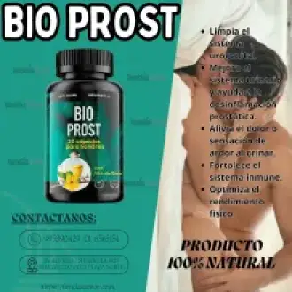 BIO PROST Limpia el sistema urogenital Y MEJORA EL RENDIMIENTO - TIENDAS AMOR