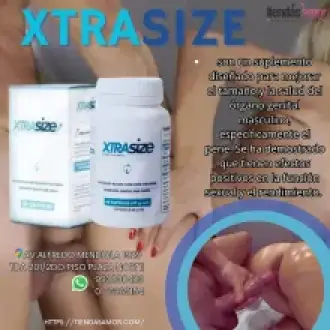 XTRASIZE SUPLEMENTO NATURAL DE VIRILIDAD Y REDIMIENTO SEXUAL - TIENDAS AMOR