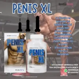 Penis XL Para aumentar la potencia sexual Y EL DESARROLLO VIRIL - TIENDAS AMOR