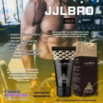 JJLBRO GOLD Gel 50ML - 100 EFECTIVO