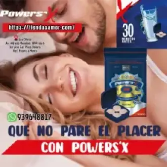 Powers x Suplemento tabletas de vitaminas masculinas -IZAGUIRRE