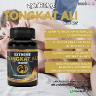 TONGKAT ALI producción de testosterona y el buen rendimiento - TIENDAS AMOR 