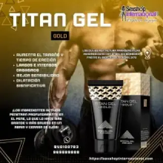 DESARROLLADOR TITAN GEL GOLD 50ML