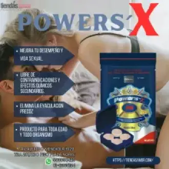 Powers x experimentara relaciones sexuales mas placenteras - TIENDAS AMOR 