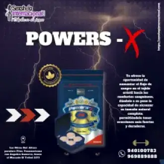 POWERS X RETARDANTE Y POTENCIADOR