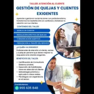TALLER Atención al Cliente