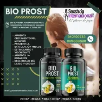 BIO PROST ENERGIZANTE NATURAL