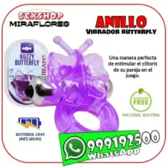 ANILLO VIBRADOR PARA EL PENE - SEXSHOP OFERTAS MIRAFLORES