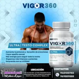 VIGOR 360 MEJORAR SU RENDIMIENTO SEXUAL