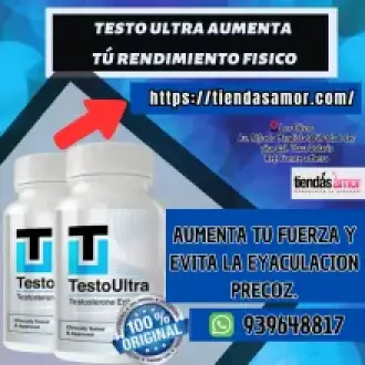 TESTO-ULTRA POTENCIA Y ENERGIA LOS OLIVOS IZAGUIRRE