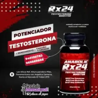 ANABOLIC Rx24 POTENCIA Y DESARROLLO