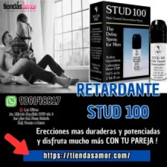STUD 100 SPRAY RETARDANTE ORIGINAL TODO LIMA -LOS OLIVOS