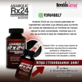 ANABOLIC AUMENTA LA TETOSTERONA - LOS OLIVOS