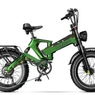K6 Pro K6F Long Range Fat Tire Electric Bike