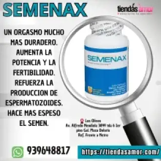 SEMENAX- LOS OLIVOS-MEJOR CALIDAD DE SEMEN