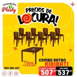  PRECIOS DE LOCURA EN INNOVACIÓN PLASTY 
