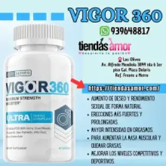 VIGOR 360 COMPLETO TESTOSTERONA-ENERGIA-POTENCIA-LIBIDO - OLIVOS