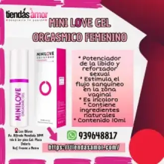 Gel multiorgasmico para mujer puedan llegar al punto G. OLIVOS