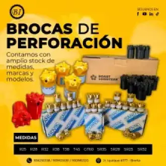 BROCAS DE PERFORACION