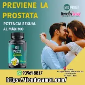 BIO PROST DE 30 Y 20 CAPSULAS SEXSHOP LOS OLIVOS