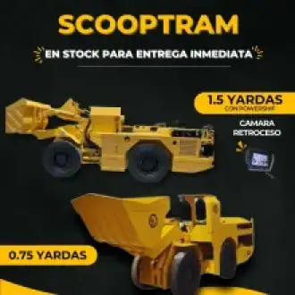 SCOOPTRAM 1.5 yardas