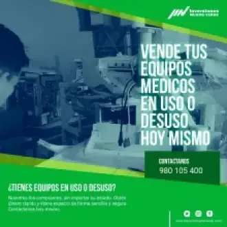 COMPRAMOS EQUIPOS MEDICOS 