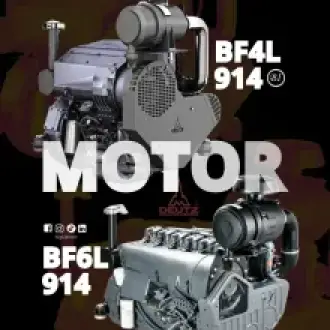 Motor Deutz BF4L 914
