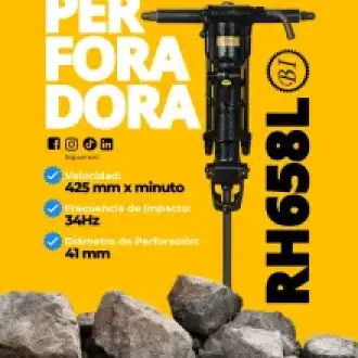 MARTILLO NEUMÁTICO RH 658 HARYSON
