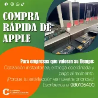 COMPRAMOS APPLE 