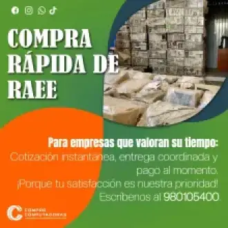 COMPRAMOS RAEE