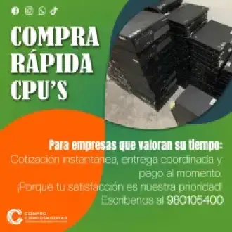 COMPRAMOS CPU