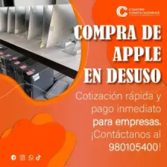COMPRAMOS APPLE