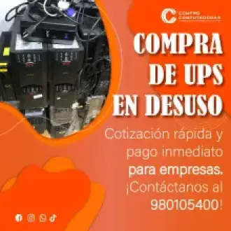 COMPRAMOS UPS 