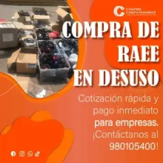COMPRAMOS RAEE