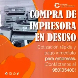 COMPRAMOS IMPRESORAS