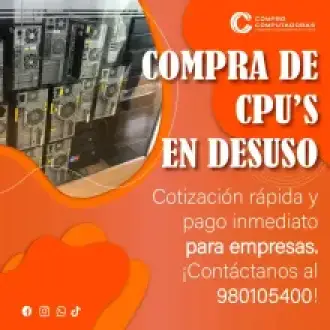 COMPRAMOS CPU
