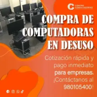COMPRAMOS COMPUTADORAS
