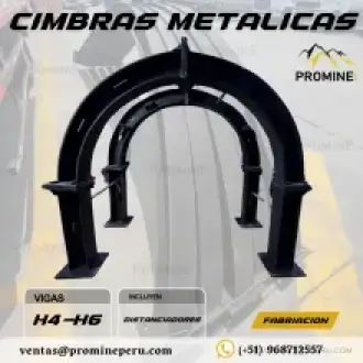 CIMBRAS DE SOSTENIMIENTO PROMINE PERU