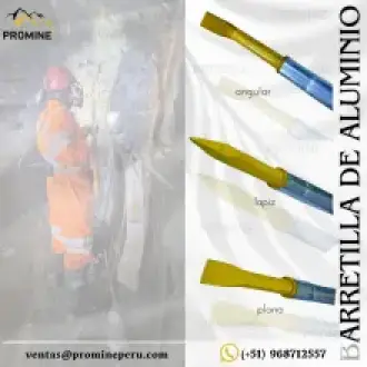 BARRETILLAS GALVANIZADAS PROMINE PERU